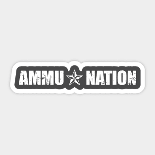 Ammunation Sticker